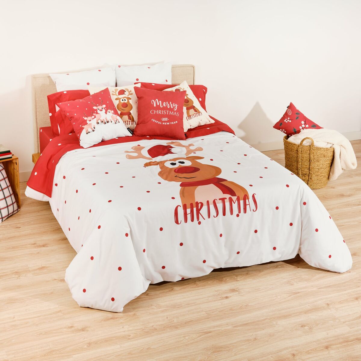 Bettbezug Decolores Laponia 240 x 220 cm 150/160 Bett-2