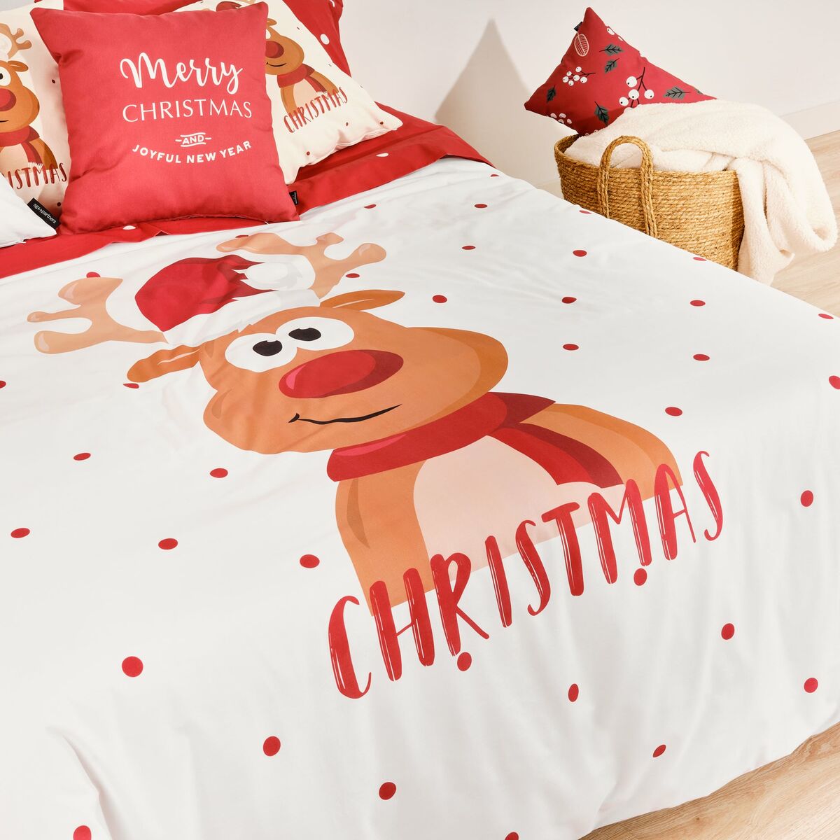 Bettbezug Decolores Laponia 240 x 220 cm 150/160 Bett-5