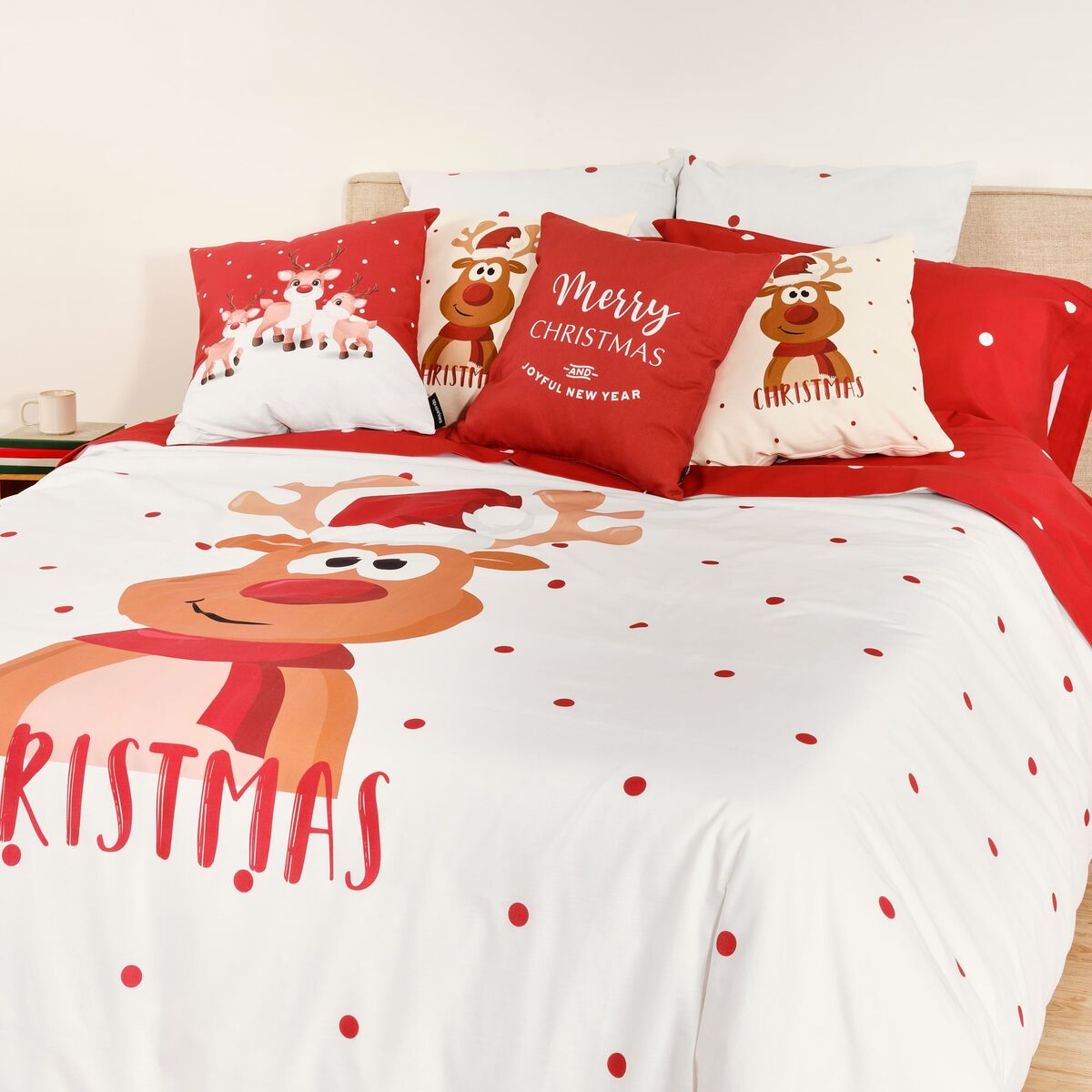 Bettbezug Decolores Laponia 240 x 220 cm 150/160 Bett-8