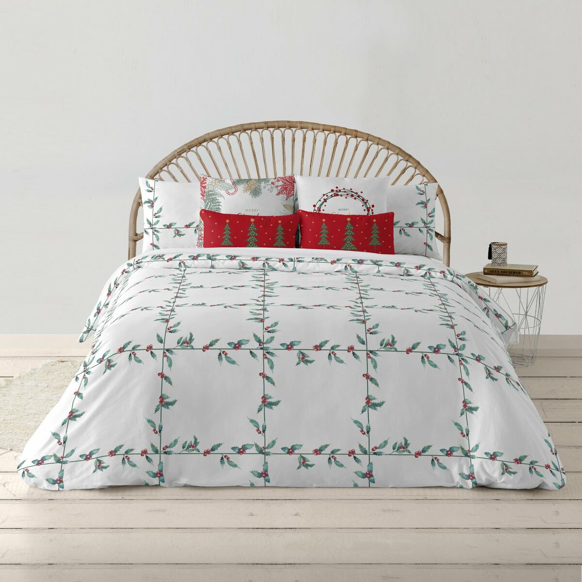 Bettbezug Decolores Laponia 200 x 200 cm 120 Bett-2