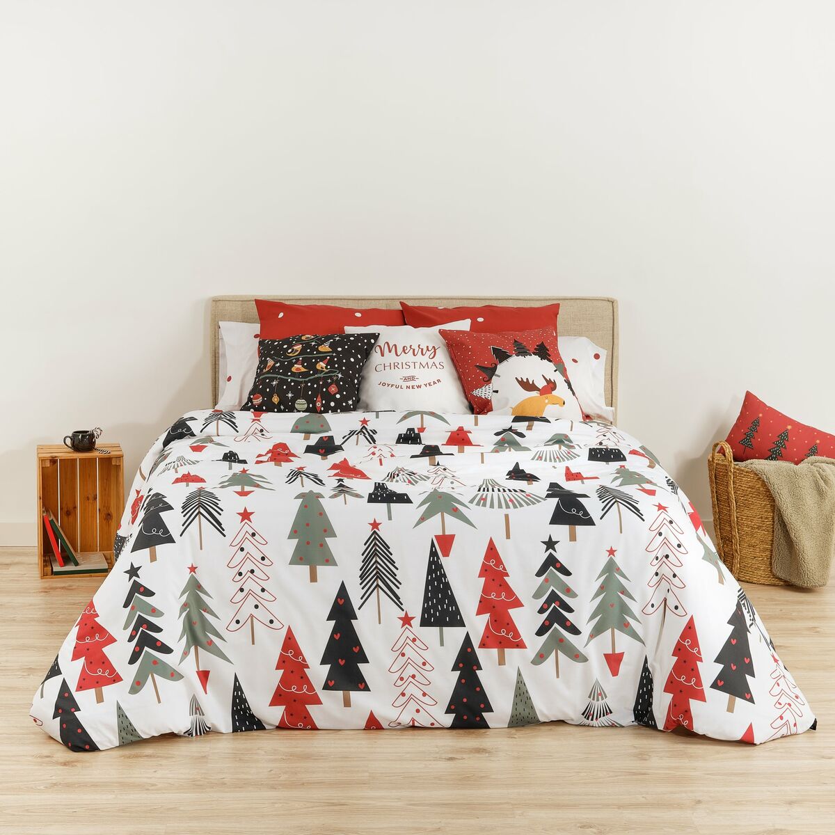 Bettbezug Decolores Laponia 140 x 200 cm 80 Bett-2