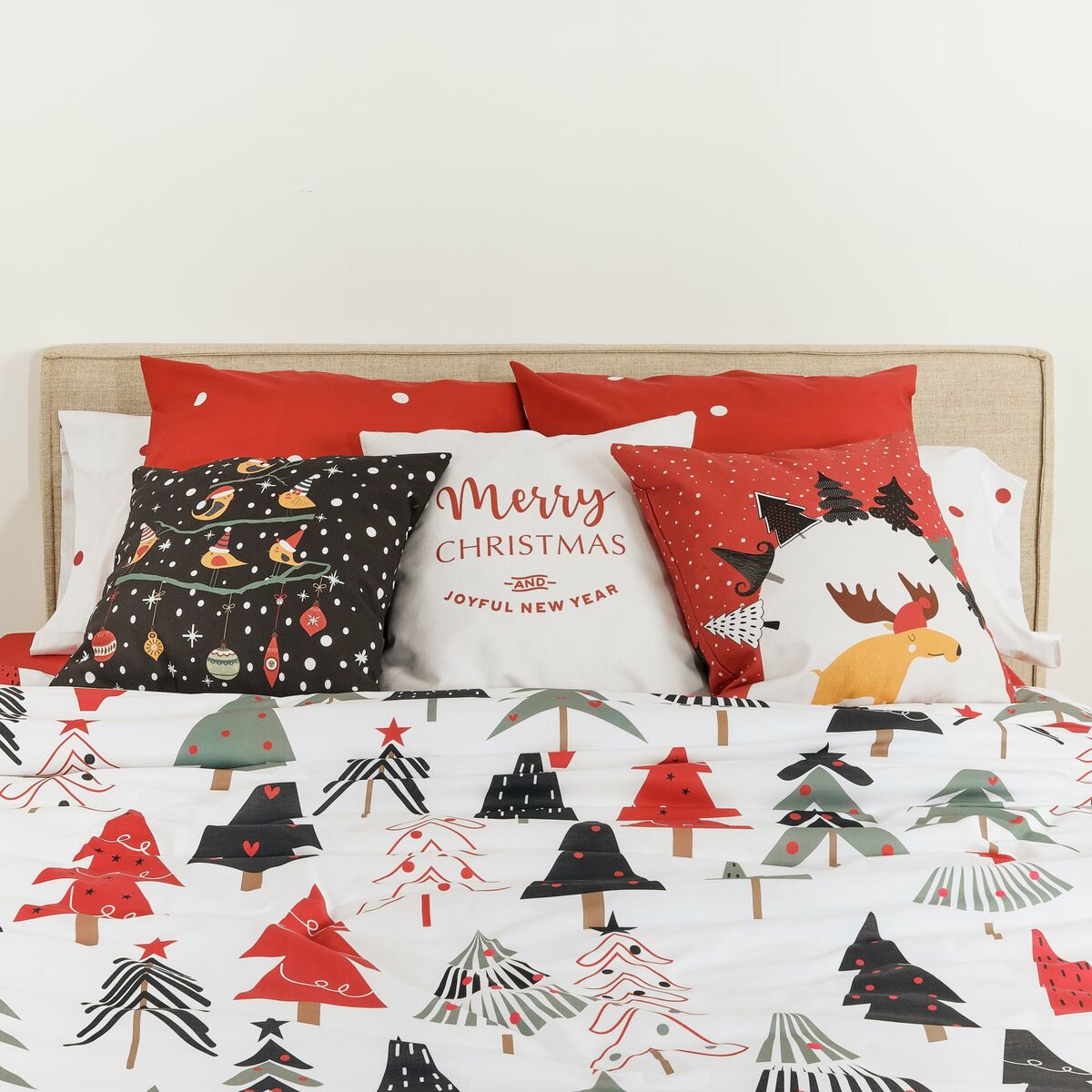 Bettbezug Decolores Laponia 140 x 200 cm 80 Bett-5