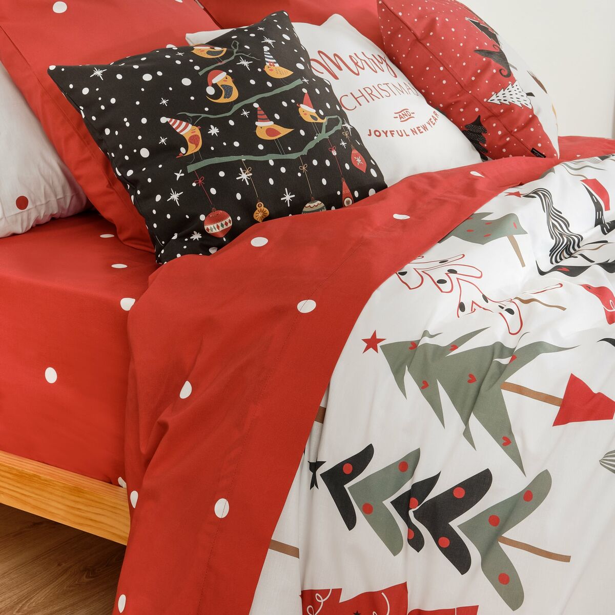Bettbezug Decolores Laponia 140 x 200 cm 80 Bett-8