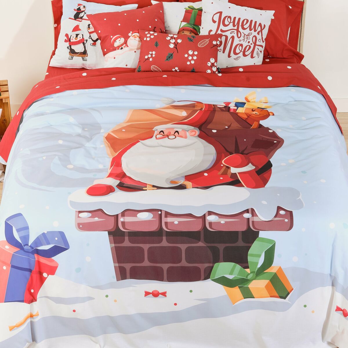Bettbezug Decolores Laponia 140 x 200 cm 80 Bett-2