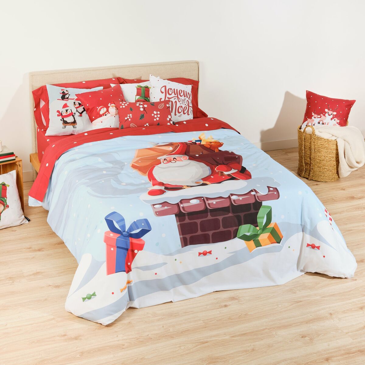 Bettbezug Decolores Laponia 140 x 200 cm 80 Bett-3