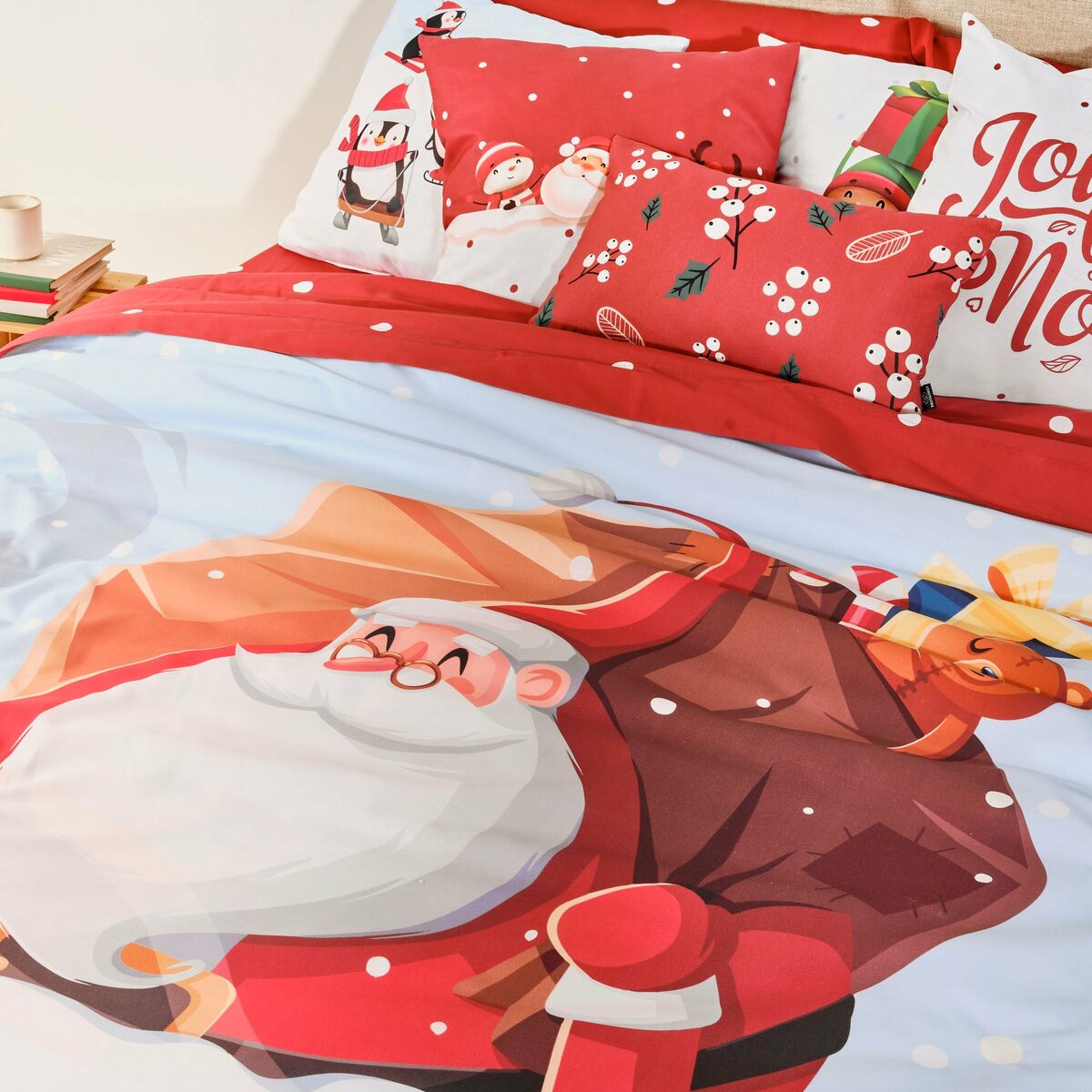 Bettbezug Decolores Laponia 140 x 200 cm 80 Bett-4