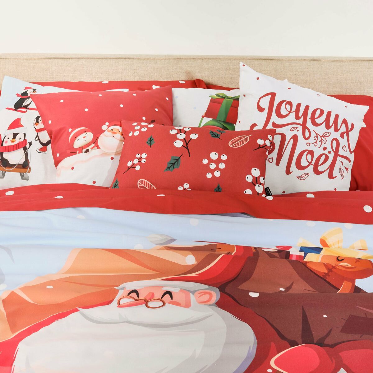 Bettbezug Decolores Laponia 140 x 200 cm 80 Bett-5