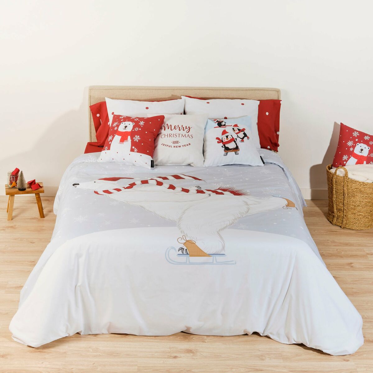 Decolores Laponia 200 x 200 cm 120 bed duvet cover-2