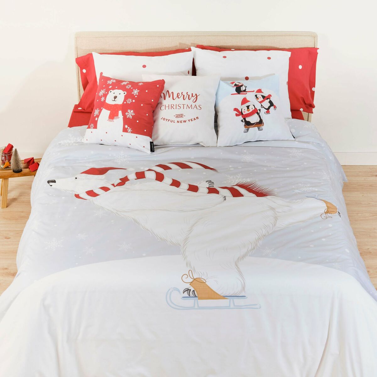 Decolores Laponia 200 x 200 cm 120 bed duvet cover-3