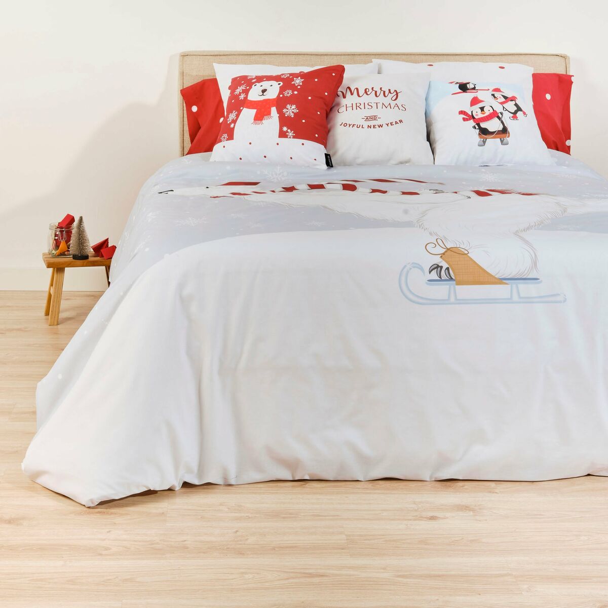 Decolores Laponia 200 x 200 cm 120 bed duvet cover-5