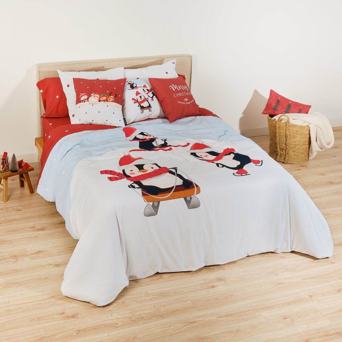Bettbezug Decolores Laponia 200 x 200 cm 120 Bett-2