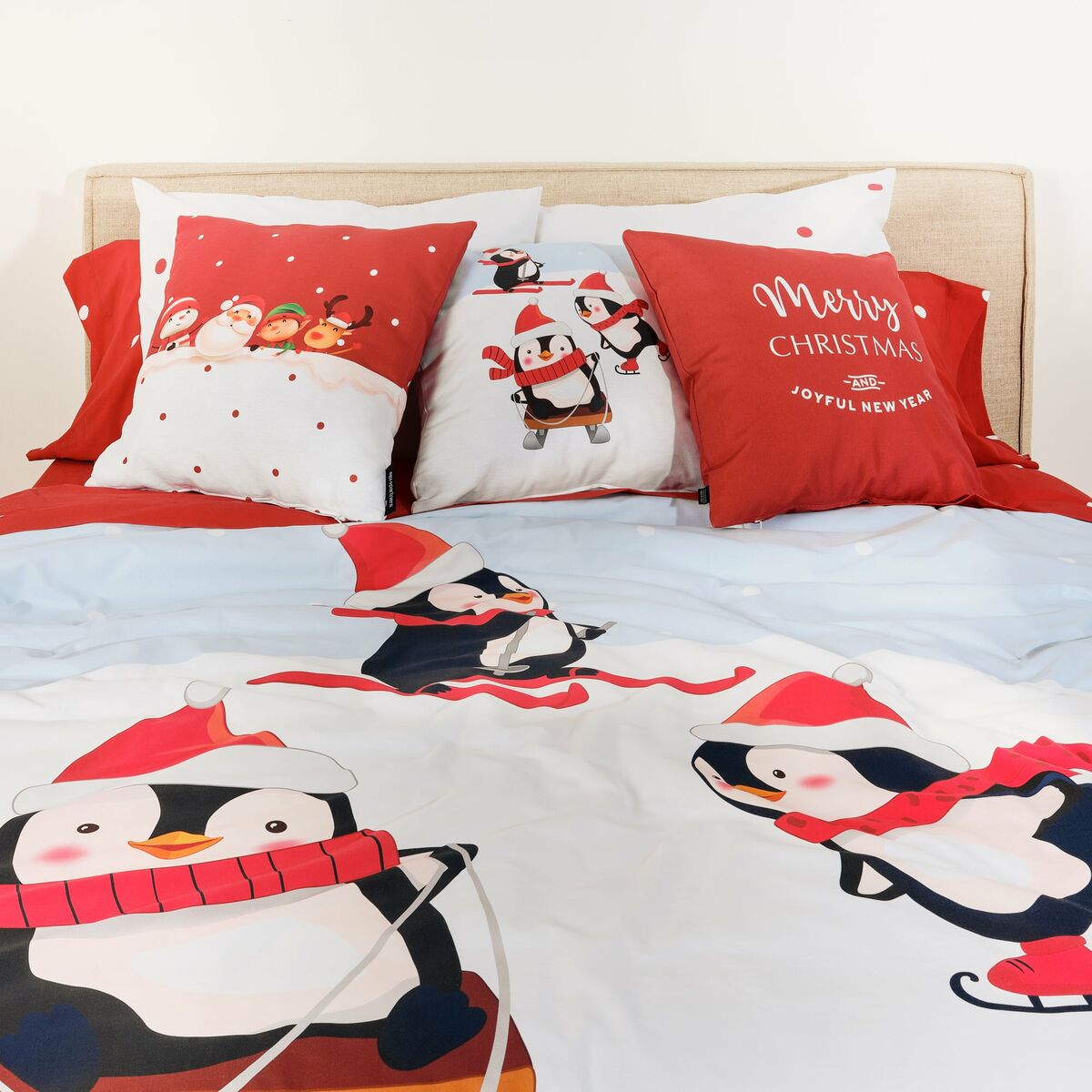 Bettbezug Decolores Laponia 200 x 200 cm 120 Bett-3
