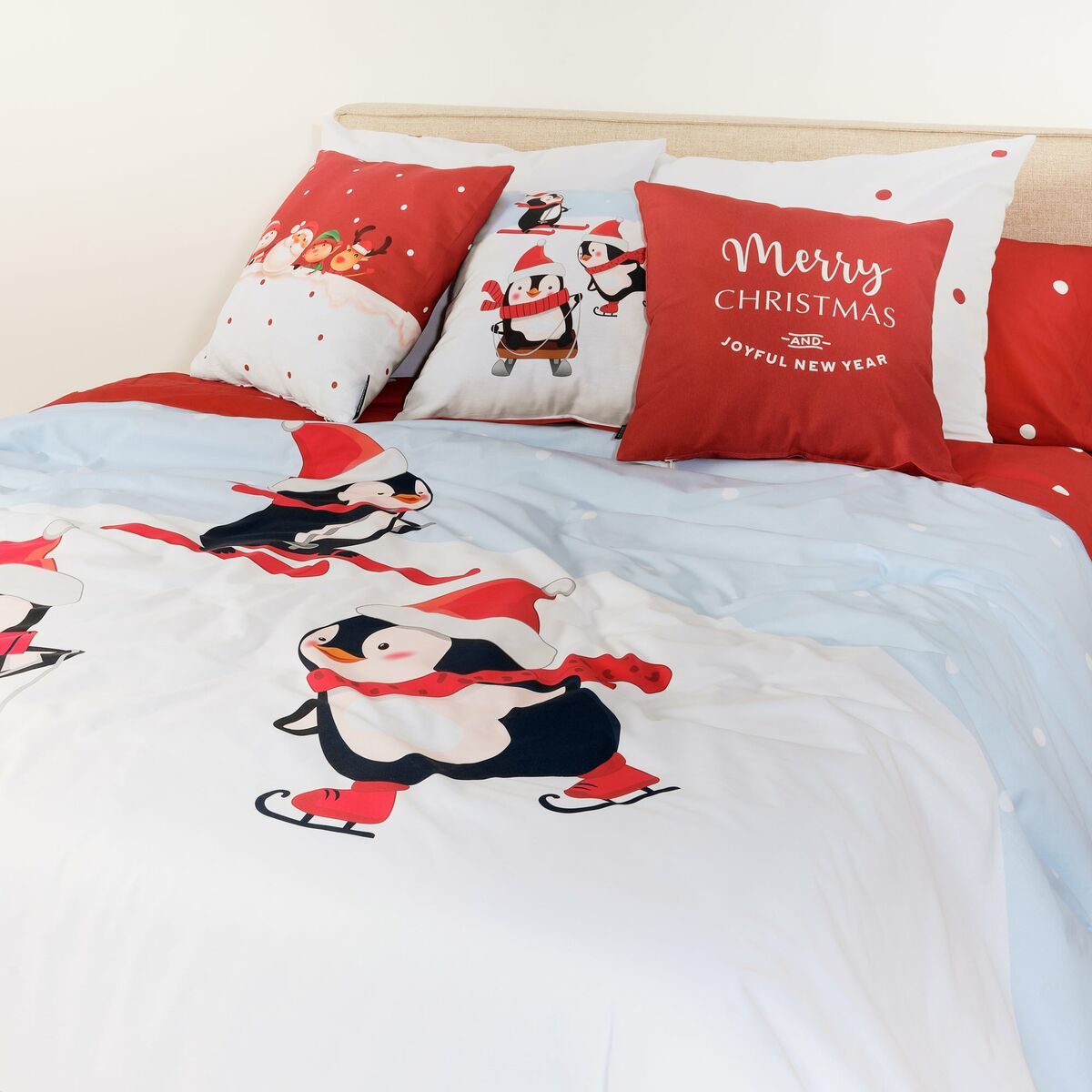 Bettbezug Decolores Laponia 200 x 200 cm 120 Bett-5