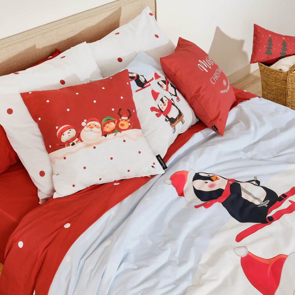 Bettbezug Decolores Laponia 200 x 200 cm 120 Bett-7