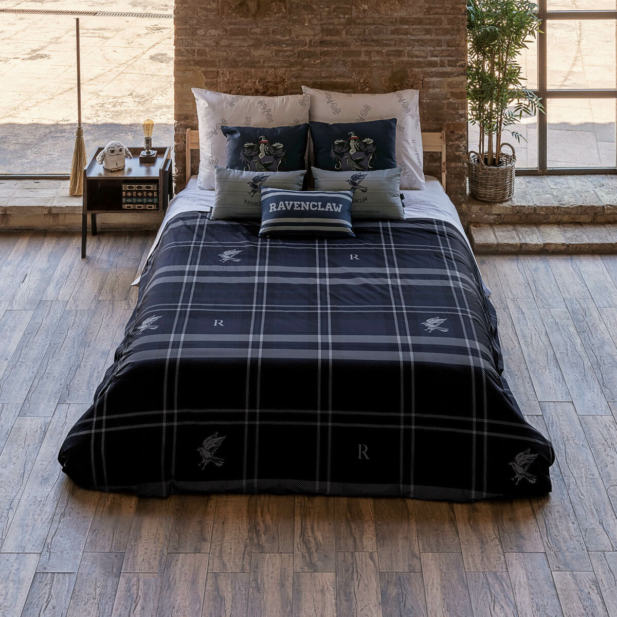 Harry Potter Ravenclaw Dark 180 x 220 სმ 105 საწოლი-2