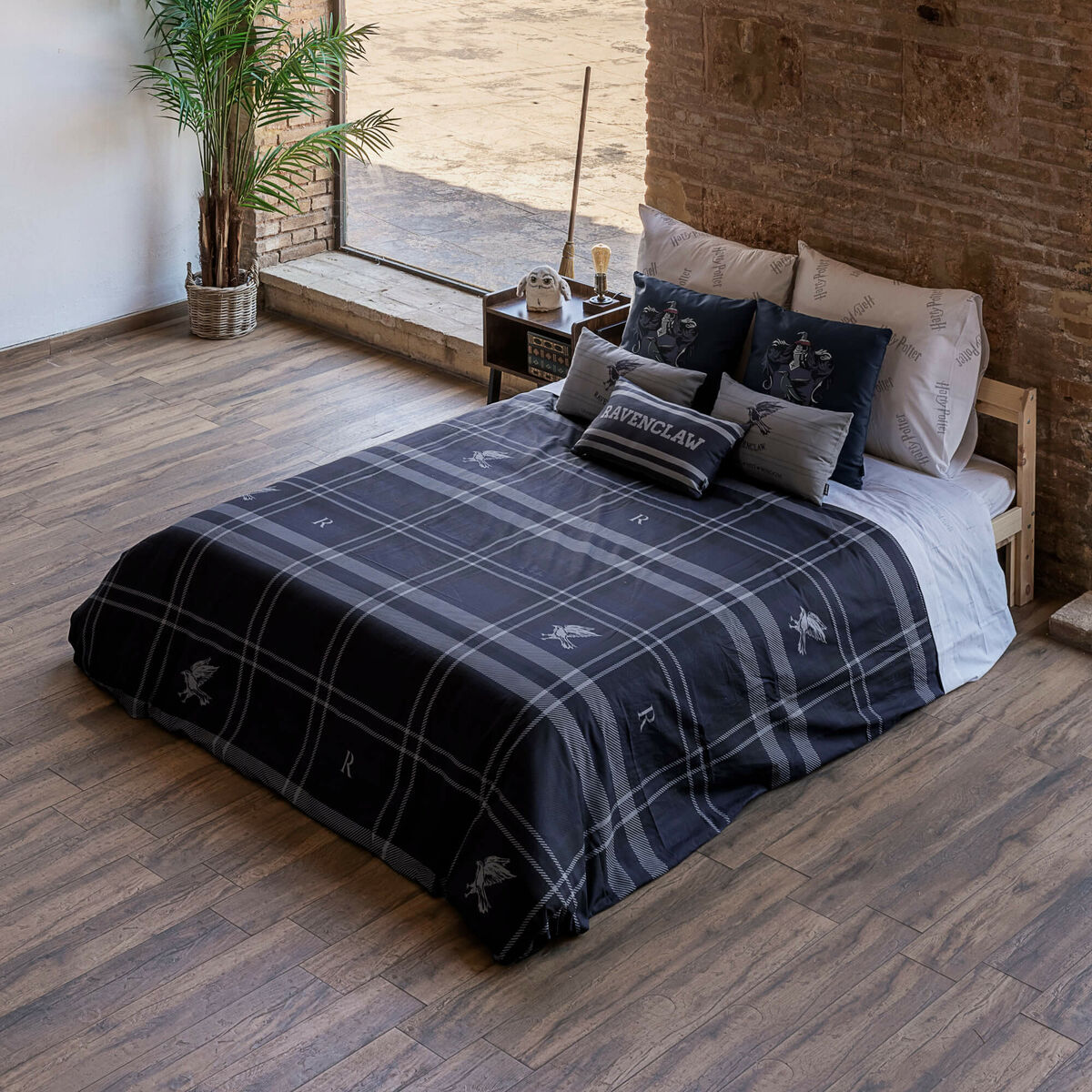 Harry Potter Ravenclaw Dark 180 x 220 სმ 105 საწოლი-4