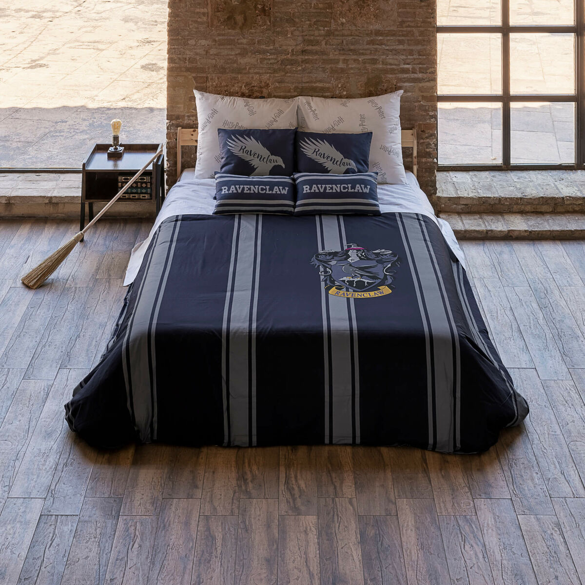 Harry Potter Ravenclaw Dark Blue 155 x 220 cm 90床-3