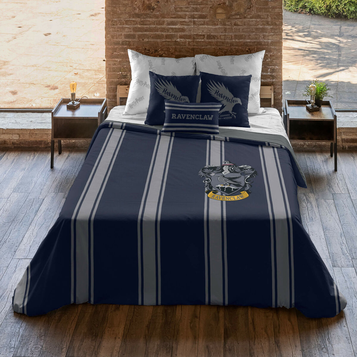 Harry Potter Ravenclaw Dark Blue 155 x 220 cm 90床-4