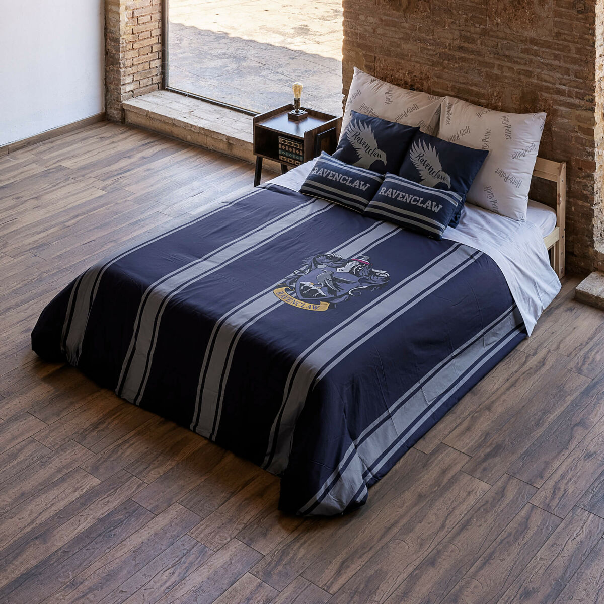 Harry Potter Ravenclaw Dark Blue 155 x 220 cm 90床-5