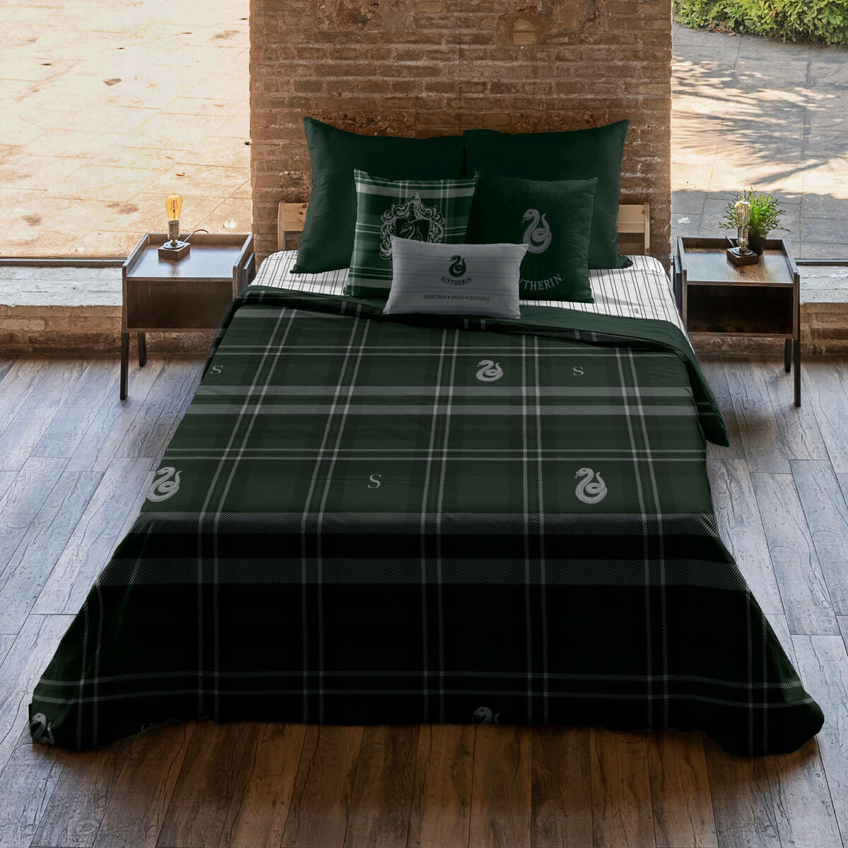Harry Potter Slytherin 180 x 220 cm 105床-2