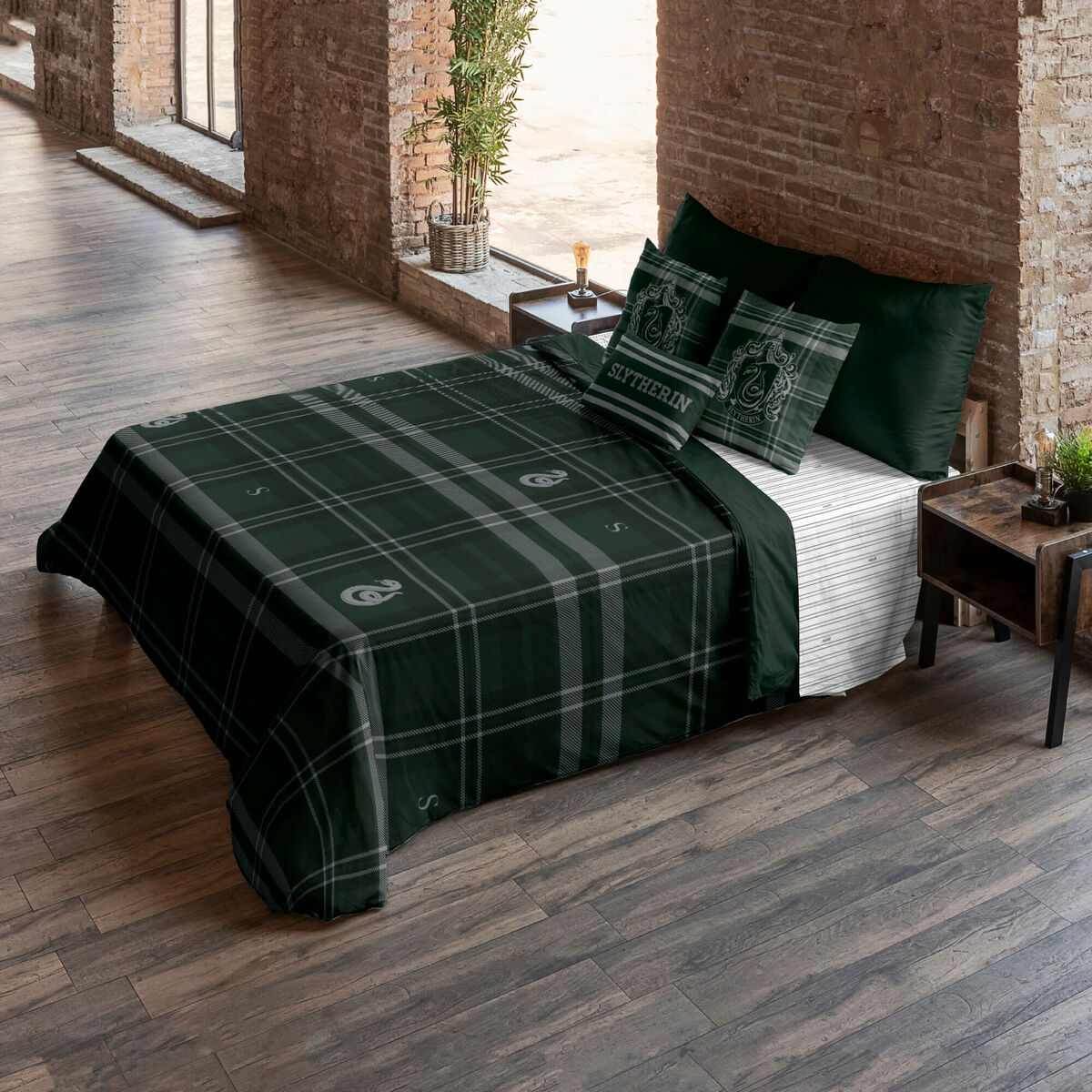 Harry Potter Slytherin 180 x 220 cm 105床-3