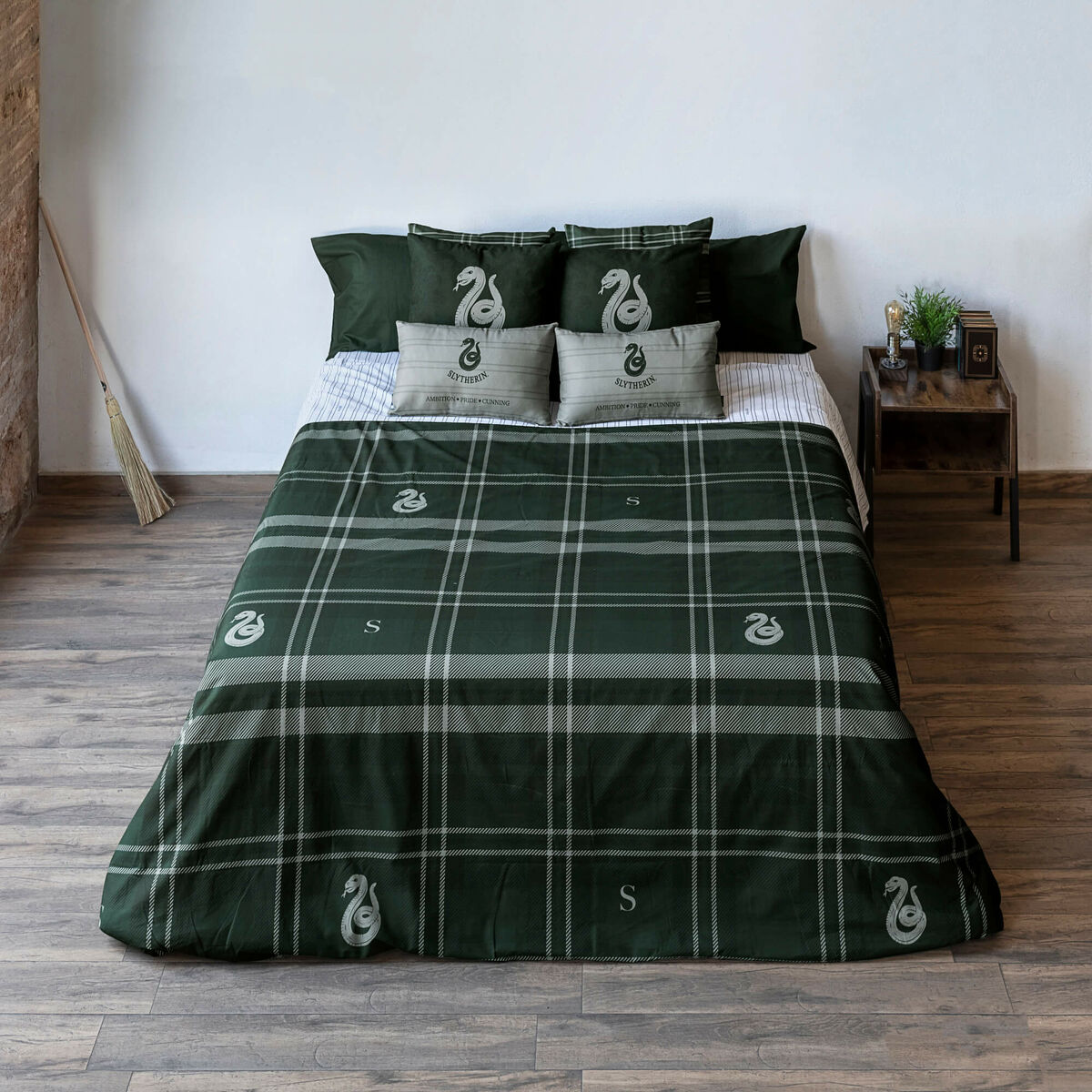 Harry Potter Slytherin 180 x 220 cm 105床-4