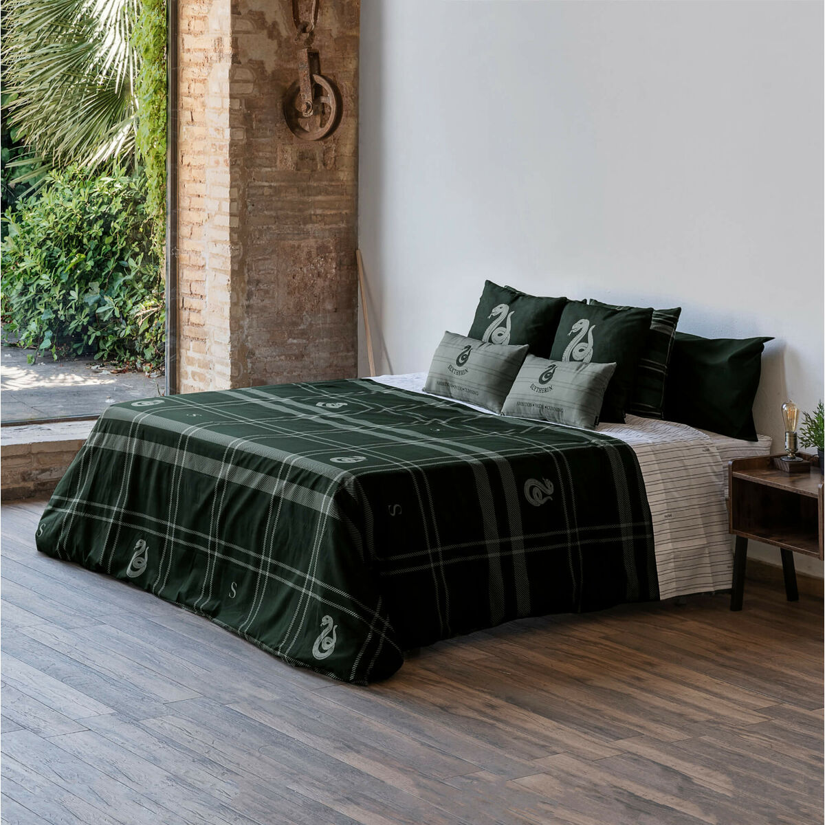 Harry Potter Slytherin 180 x 220 cm 105床-5