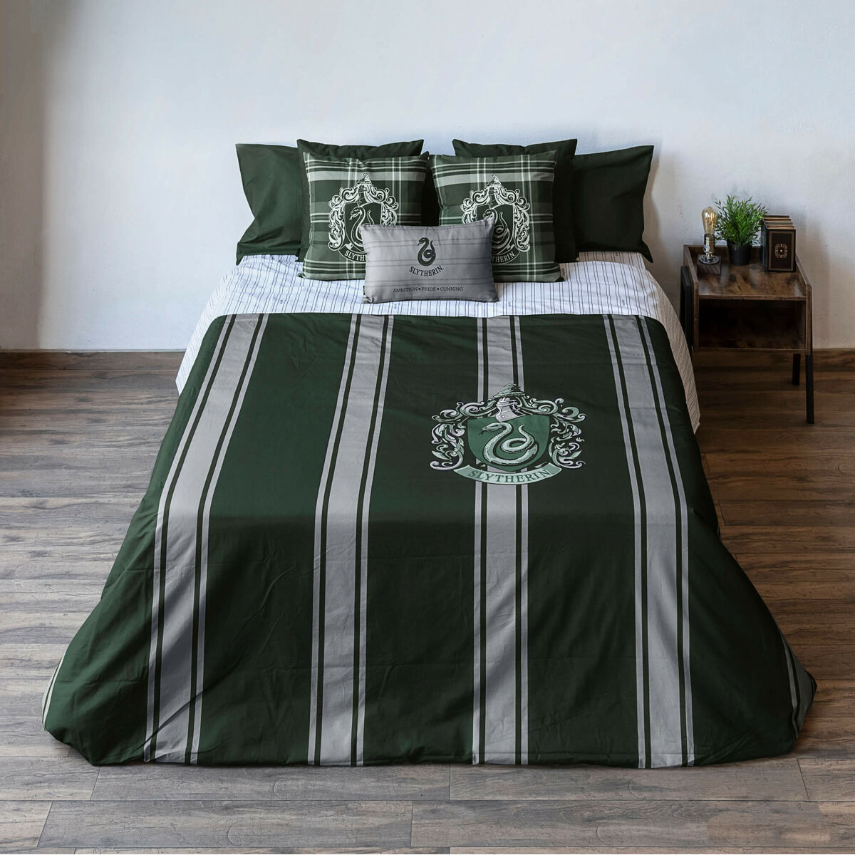Harry Potter Slytherin Duvet Cover 240 x 220 cm 150/160 Bed-5