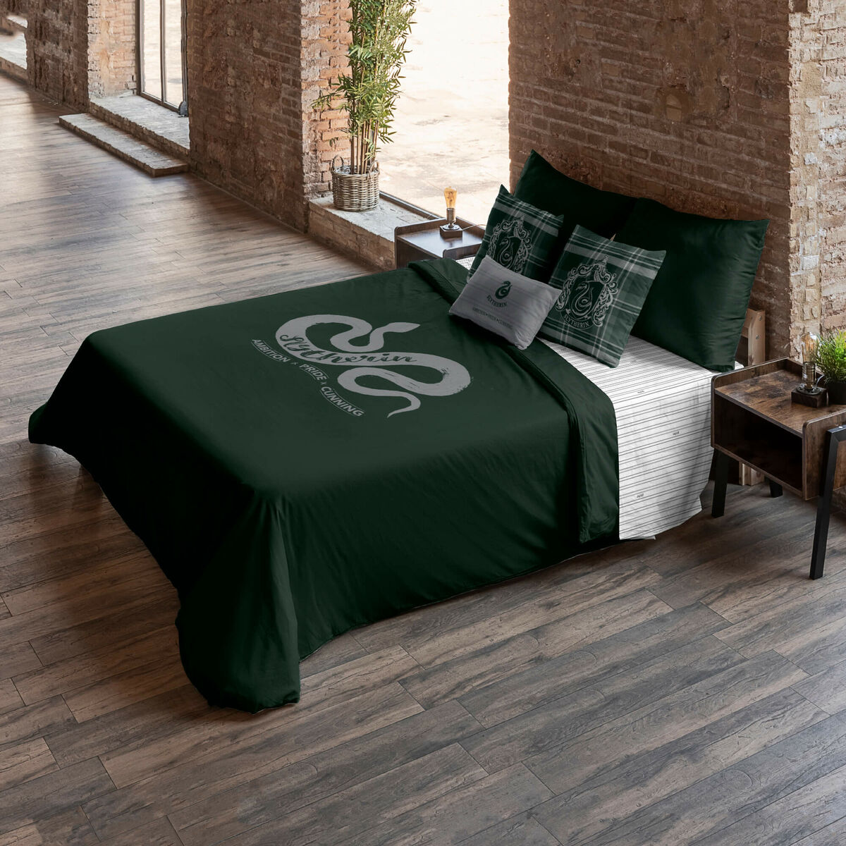Harry Potter Slytherin Value 260 x 240 cm 180 Bed Duvet Cover-3