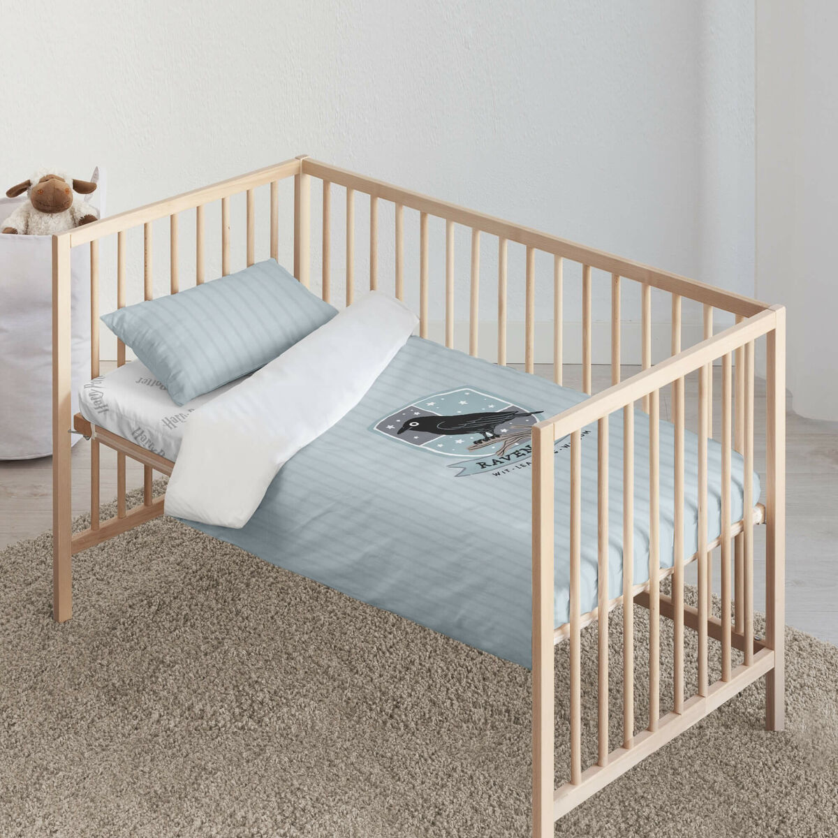 Bettbezug für Kinderbett Ravenclaw Sweet 115 x 145 cm-2