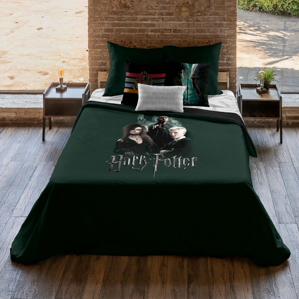 Bettbezug Harry Potter Death Eaters Mehrfarbig 155 x 220 cm 90 Bett-2