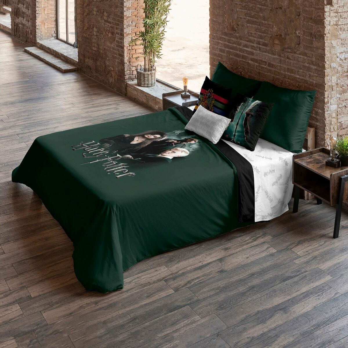 Bettbezug Harry Potter Death Eaters Mehrfarbig 155 x 220 cm 90 Bett-3