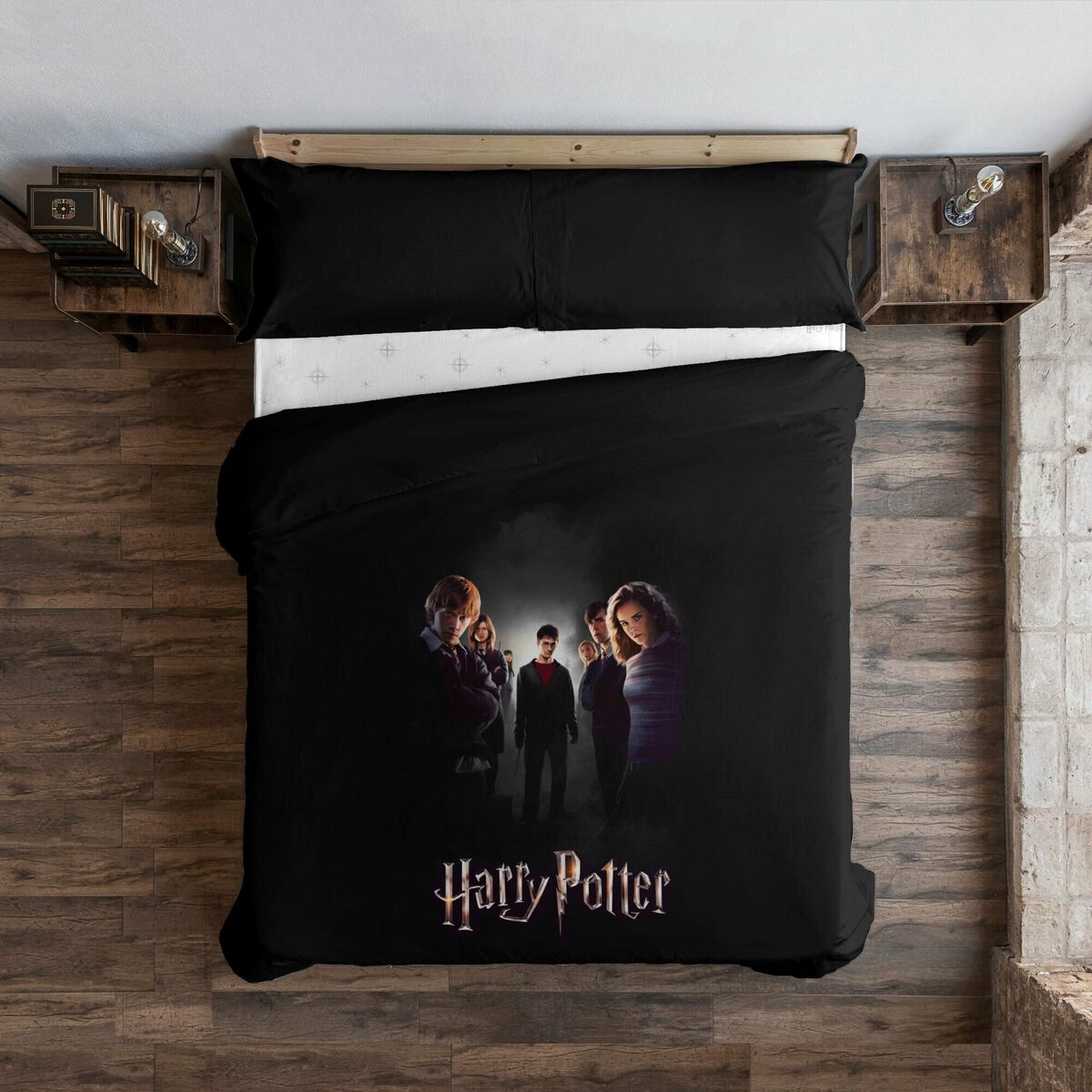 Harry Potter Dumbledore的陆军多色240 x 220 cm 150/160床