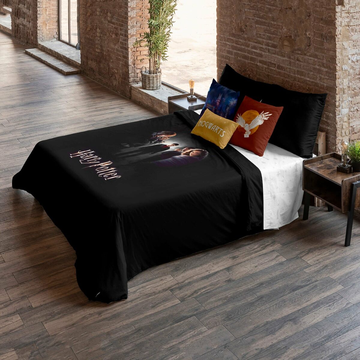 Harry Potter Dumbledore's Army Duvet Cover Multi-coloured 240 x 220 cm 150/160 bed-3