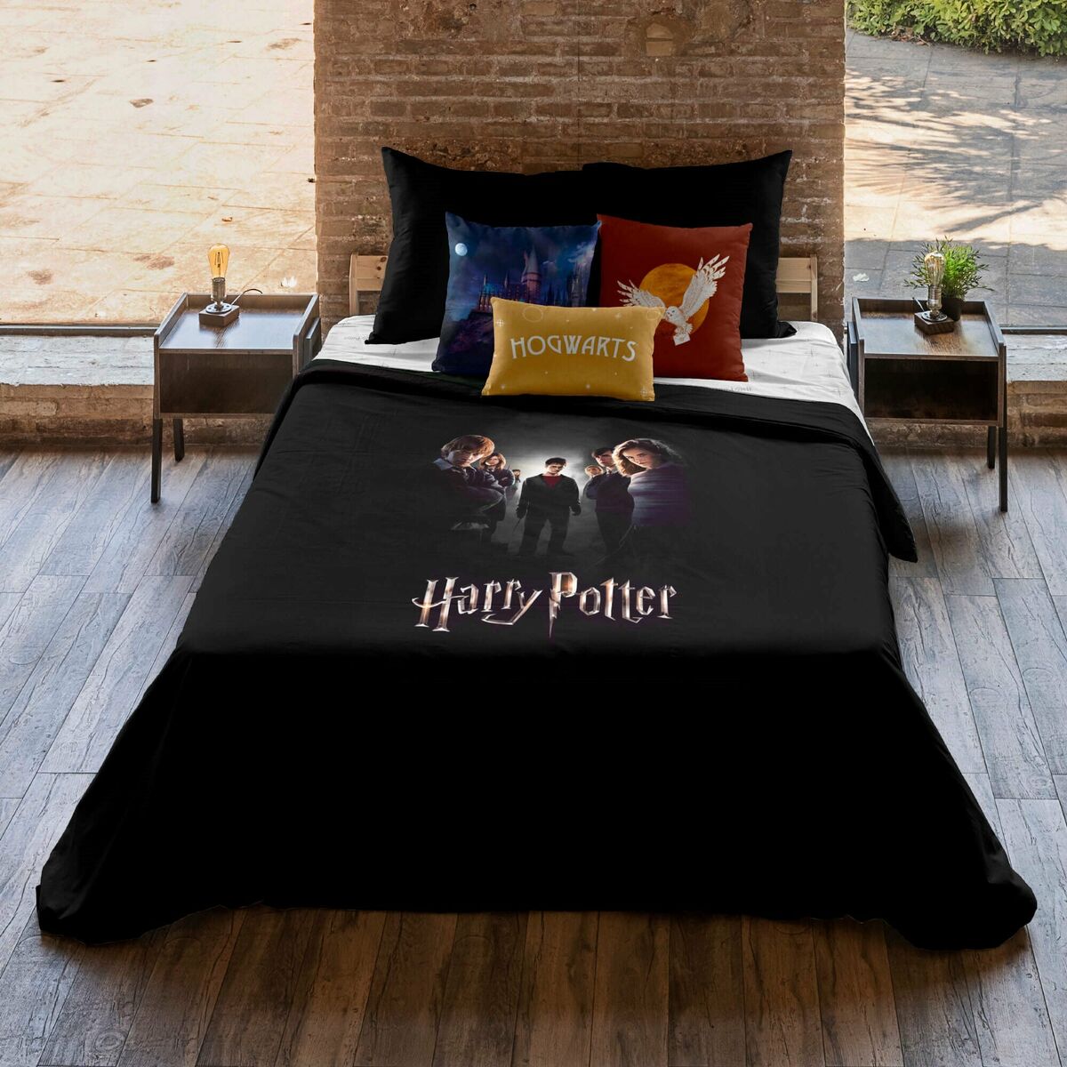 Bettbezug Harry Potter Dumbledore 's Army Mehrfarbig 155 x 220 cm 90 Bett-2