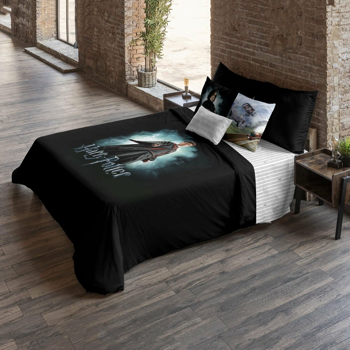 Harry Potter Duvet Cover Multi-coloured 140 x 200 cm 80 bed-3