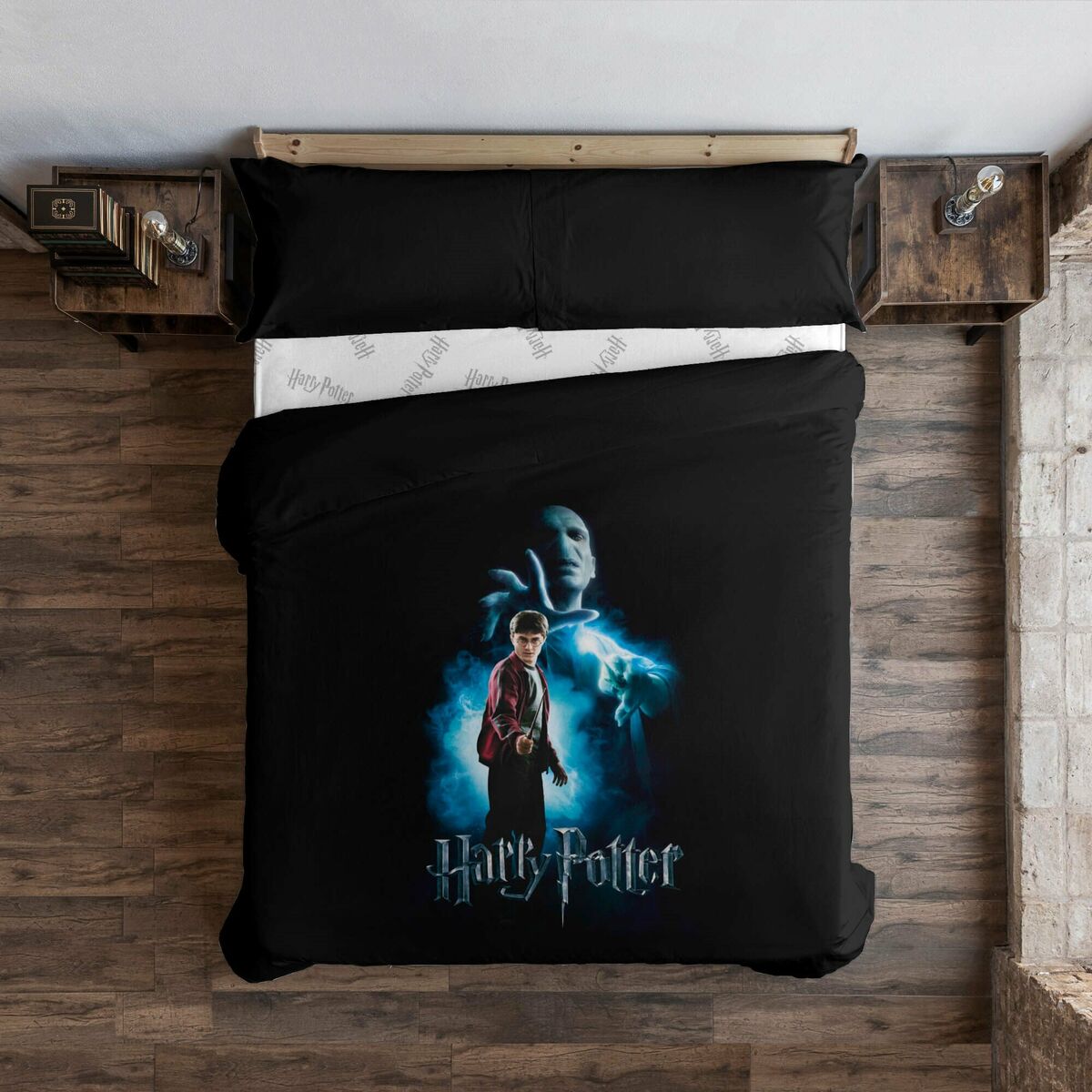 Harry Potter vs Voldemort多色260 x 240 cm 180床