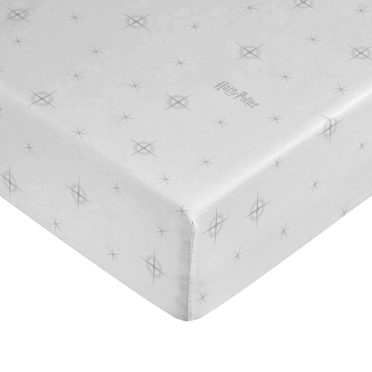 To’ldirilmagan Nordic sumkasi Harry Potter Stars Grey Oq 105 karavot 175 x 270 sm-4