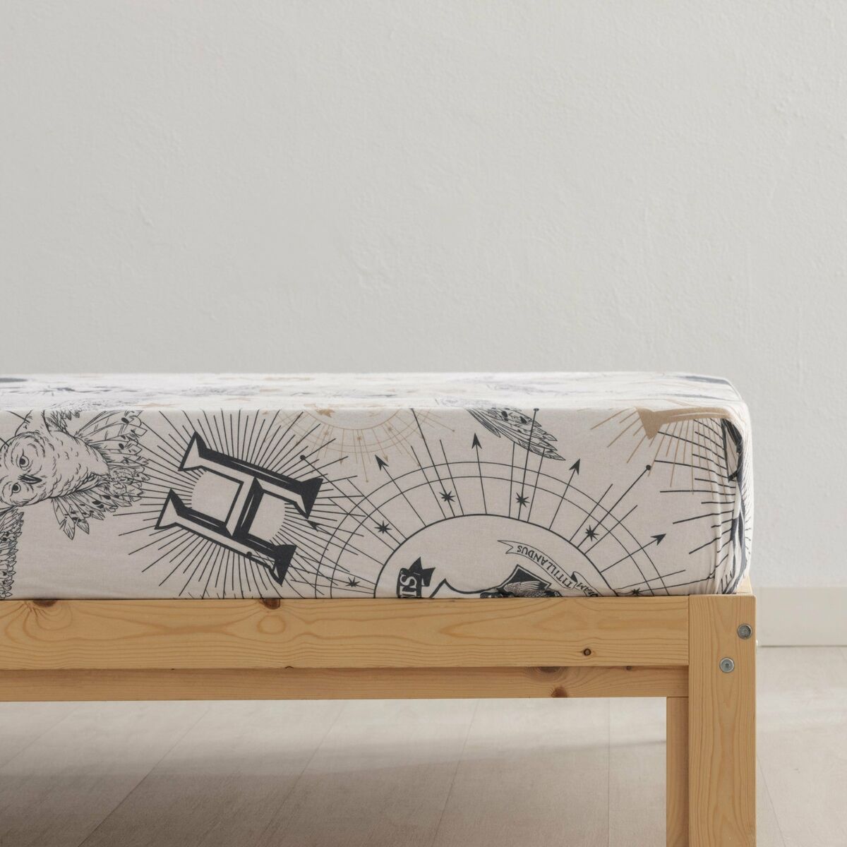 Nordic պայուսակը առանց լցնելու Harry Potter Beatter Beatter Design 90 մահճակալ 160 x 270 cm 160 x 200 cm-4