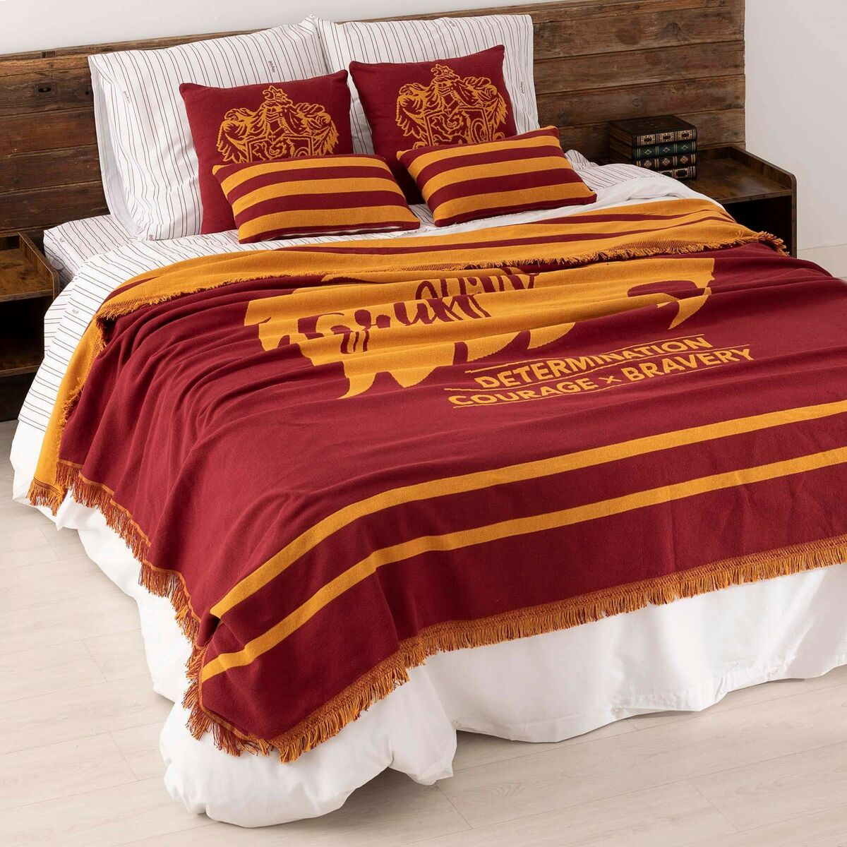 Harry Potter Gryffindor Values 180 x 260 cm 180 x 2 x 260 cm Blanket-2