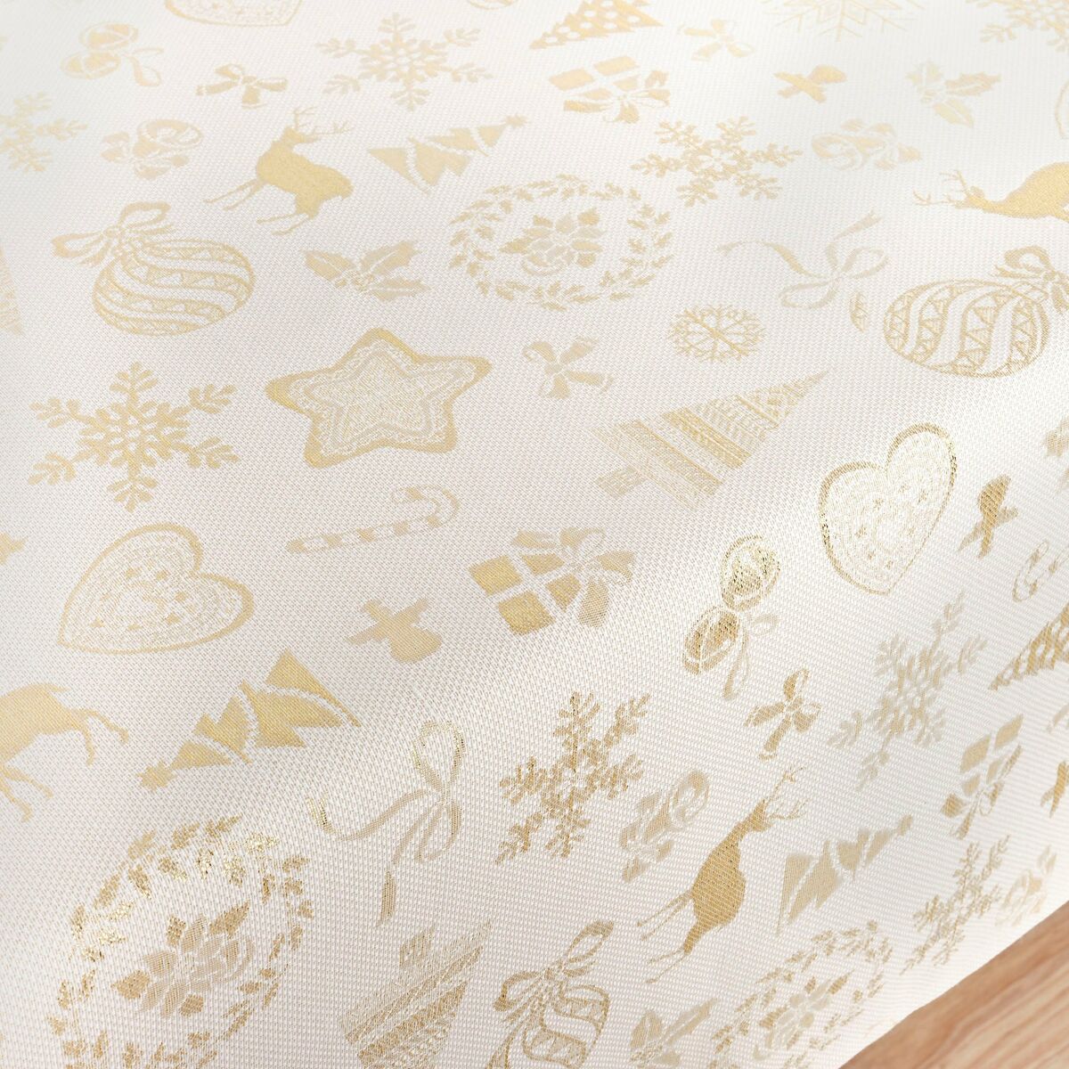 Скатерть устойчивая к пятнам Belum Christmas 155 x 155 cm-2