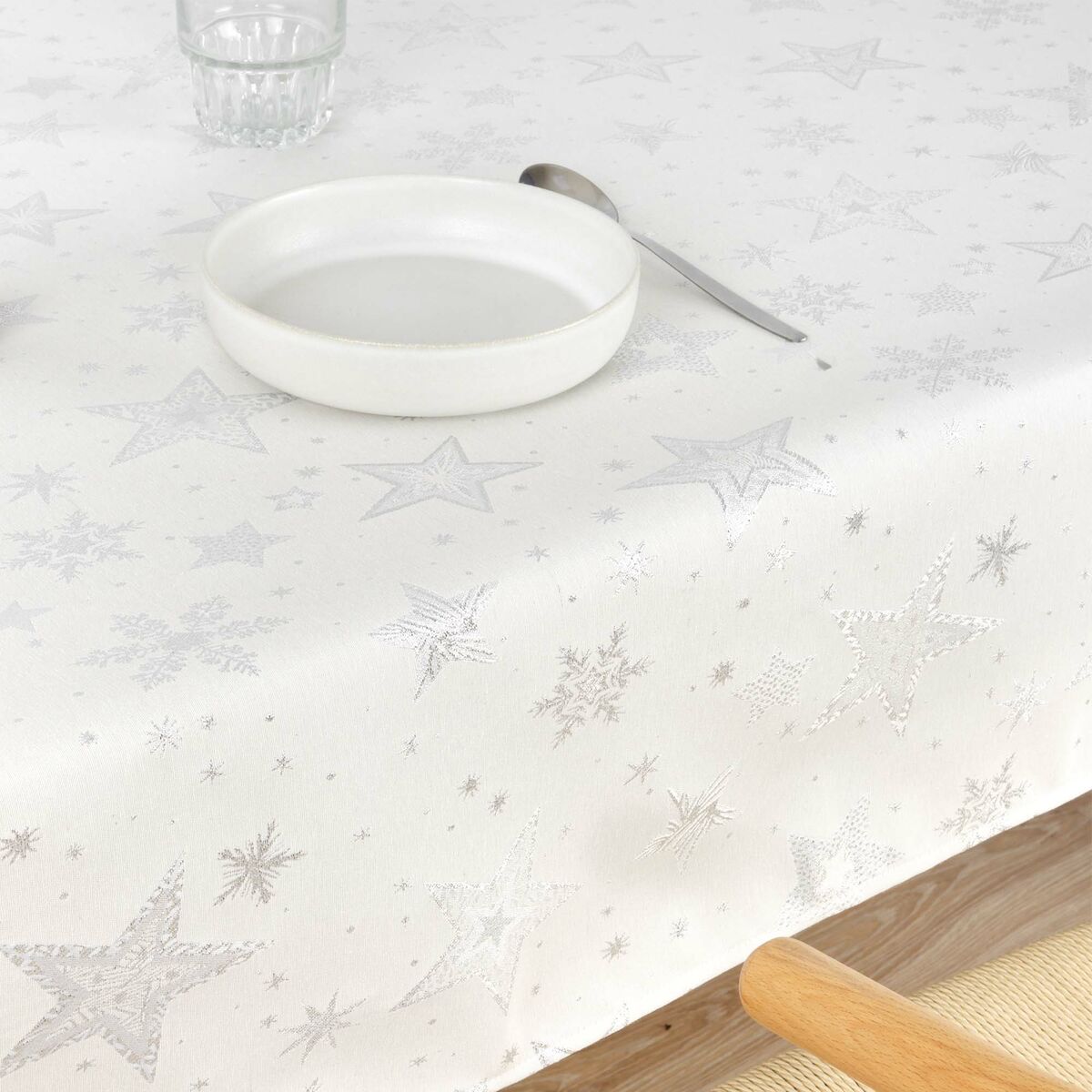 Скатерть устойчивая к пятнам Belum Astroni 200 x 155 cm-5