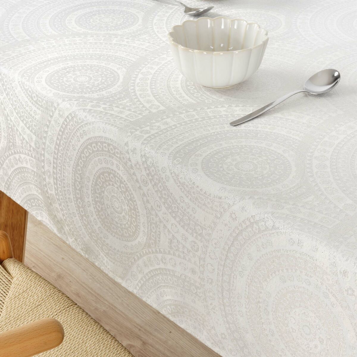Скатерть устойчивая к пятнам Belum Nerva 300 x 155 cm-2
