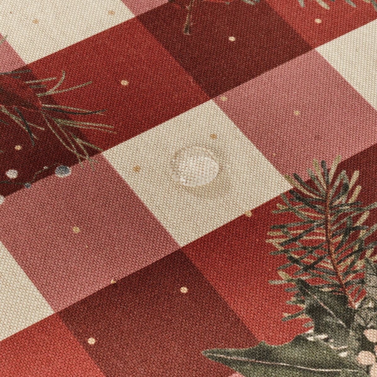 Скатерть устойчивая к пятнам Belum Christmas Mistletoe 155 x 155 cm-6