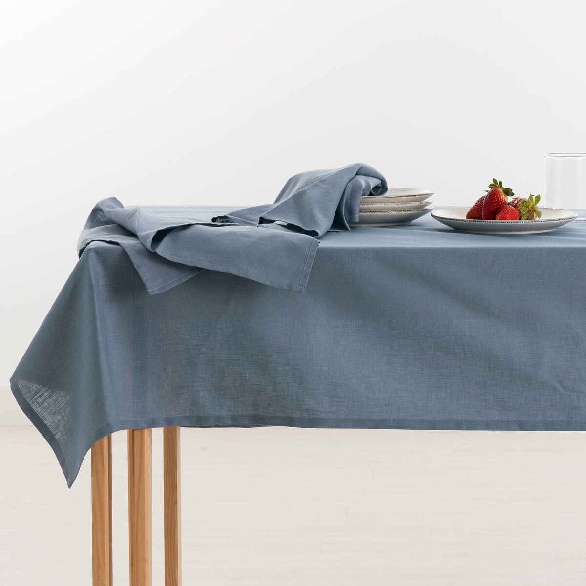 Скатерть Belum 200 x 150 cm Синий-2