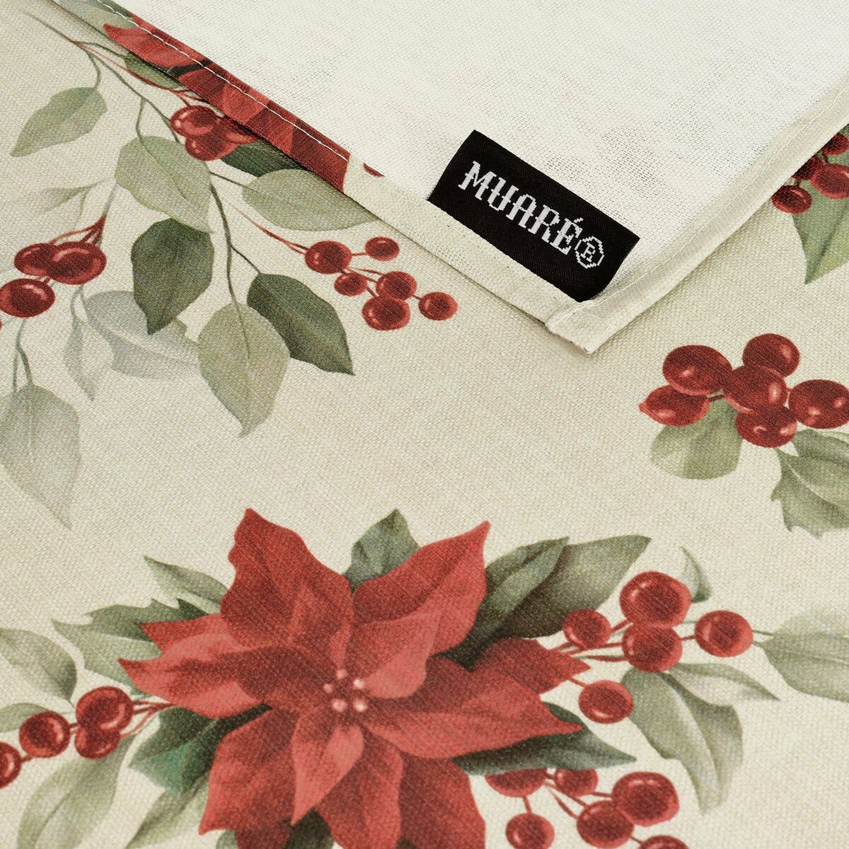 用树脂制成的桌布可抵御Belum Christmas 300 x 140 cm的污点-3