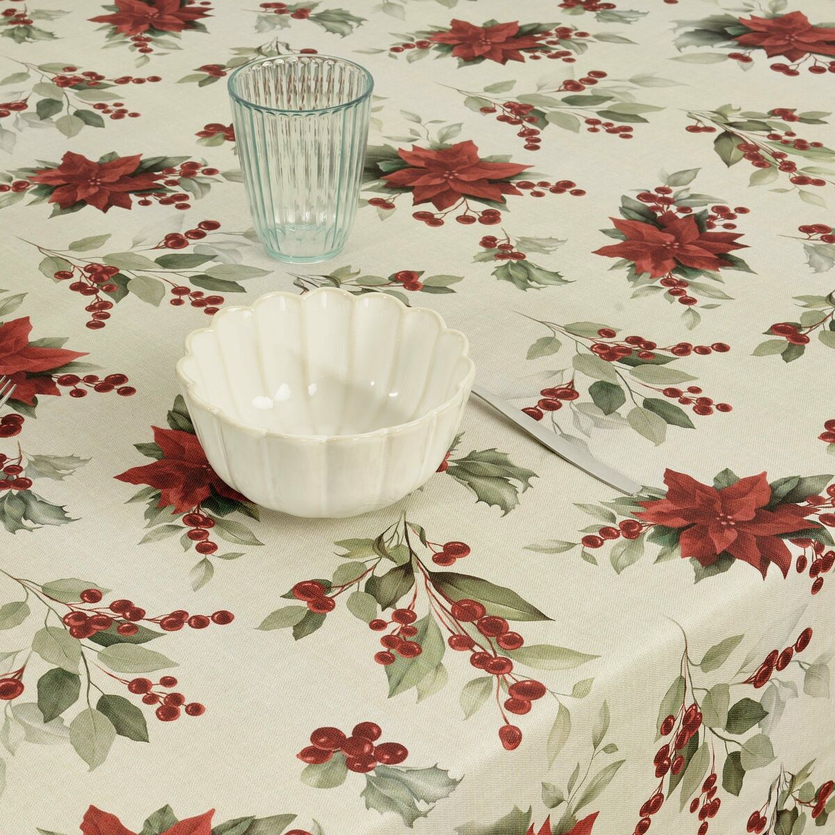 用树脂制成的桌布可抵御Belum Christmas 300 x 140 cm的污点-6