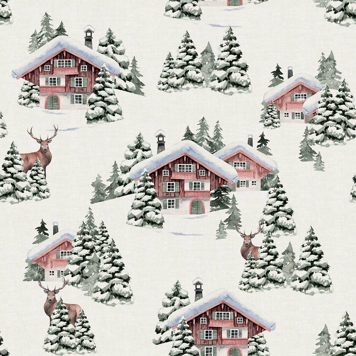 Скатерть из смолы, устойчивая к пятнам Belum Christmas 250 x 140 cm-4