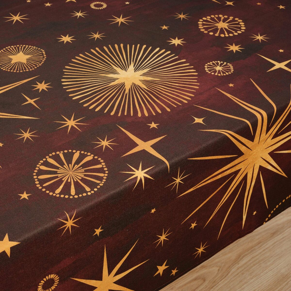 Скатерть из смолы, устойчивая к пятнам Belum Christmas 140 x 140 cm-4