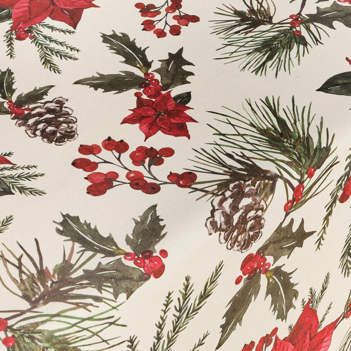 用树脂制成的桌布可抵御Belum Christmas Flowers 300 x 140 cm的污点-5